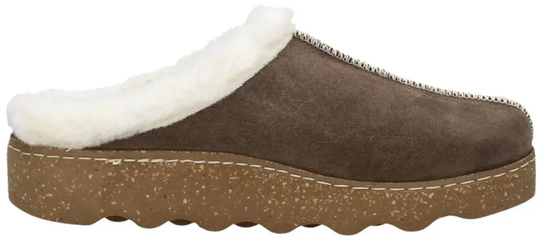 Rohde Pantoffels bruin Synthetisch