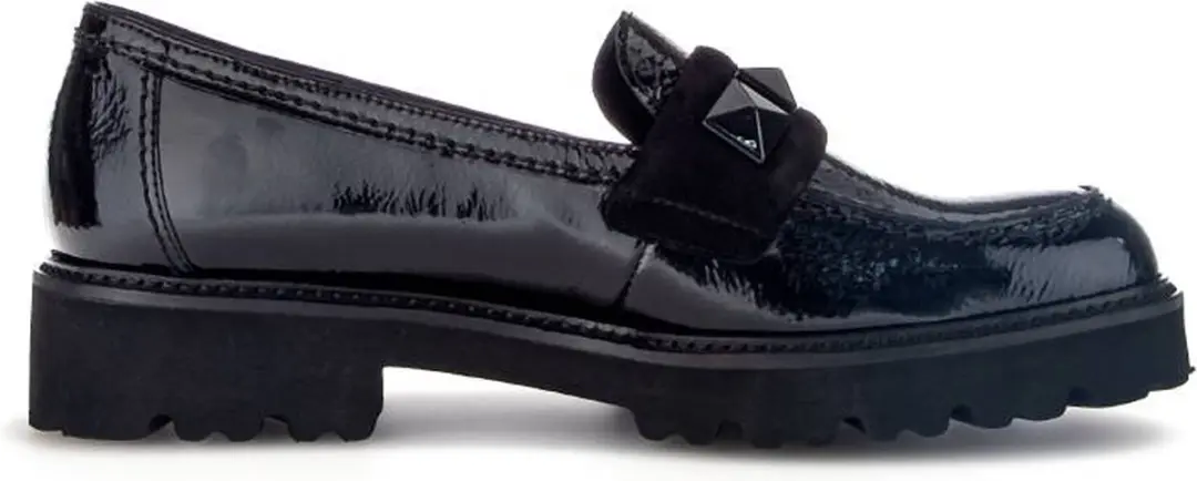 Gabor Dames Loafer - Zwart - Maat 41 - afbeelding 4 van 6