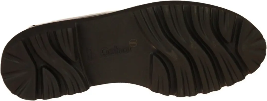 Gabor Dames Loafer - Zwart - Maat 41 - afbeelding 2 van 6