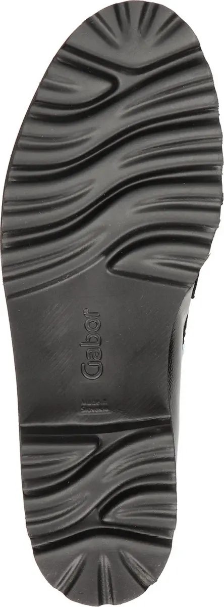 Gabor Dames Loafer - Zwart - Maat 41 - afbeelding 5 van 6