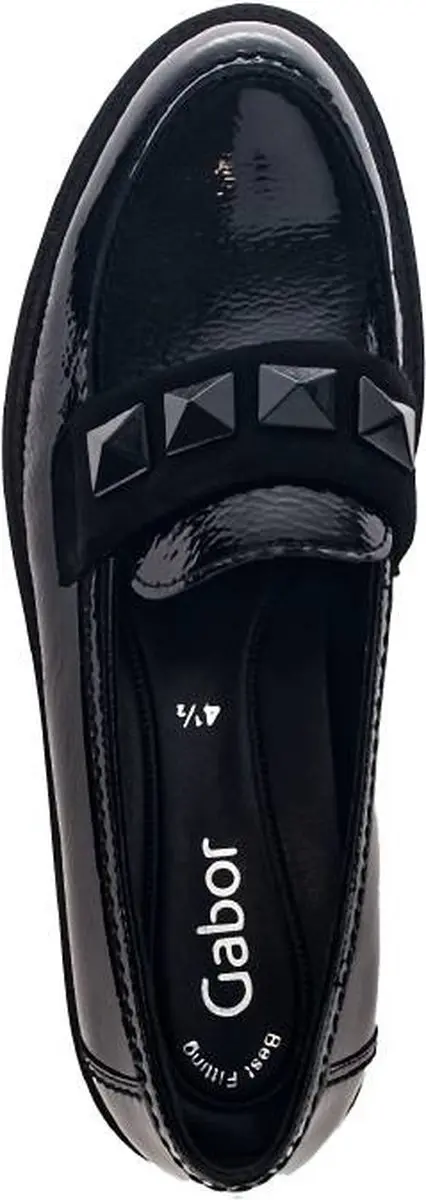Gabor Dames Loafer - Zwart - Maat 41 - afbeelding 3 van 6
