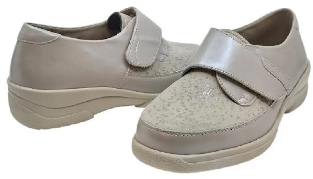 Solidus Hedda 26530 Comfort Sandaal - Beige - afbeelding 2 van 2
