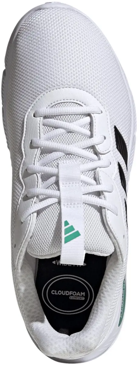 Adidas Cloudfoam Flex-Laces Heren Sneakers 40 - Wit - afbeelding 4 van 6
