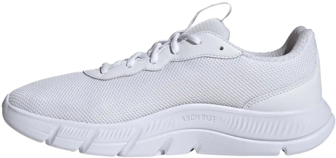 Adidas Cloudfoam Flex-Laces Heren Sneakers 40 - Wit - afbeelding 5 van 6