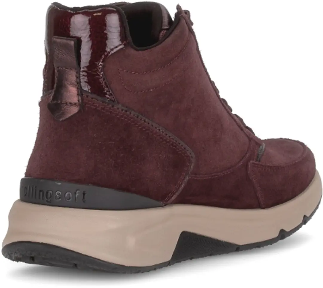 Gabor Rollingsoft Veterboot 0803.02.005 - Rood - afbeelding 5 van 6