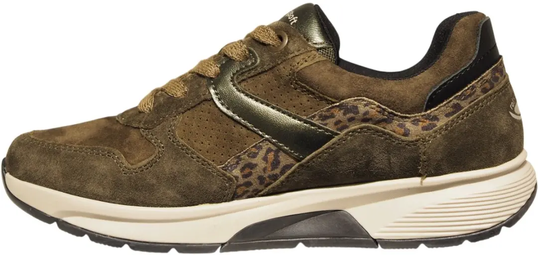 Gabor Rollingsoft Sneakers 102414 - Groen - Maat 38.5 - afbeelding 2 van 6