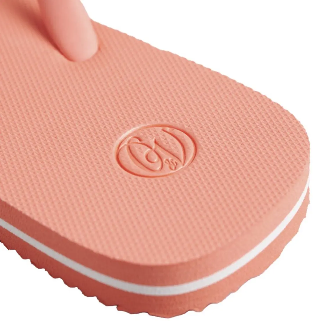 Superdry Vintage Classic Teenslipper - EU 36-37 - Coral - afbeelding 4 van 6