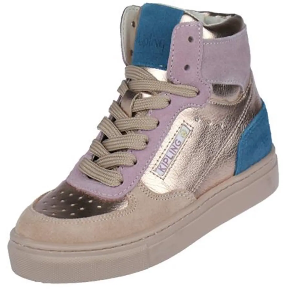 Kipling Erica A Champagne Meisjes Sneakers 31 - Champagne - afbeelding 3 van 6