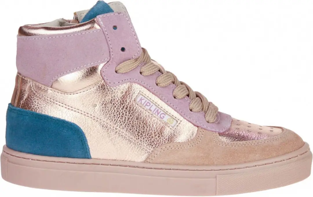 Kipling Erica A Champagne Meisjes Sneakers 31 - Champagne - afbeelding 6 van 6