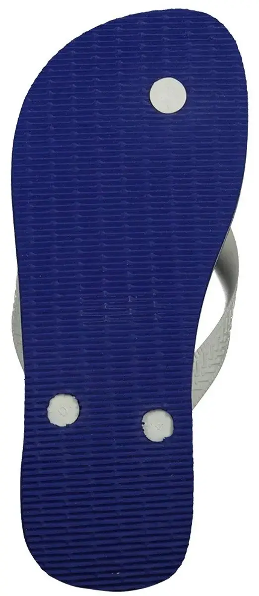 Havaianas Brasil Logo Teenslipper - Blauw