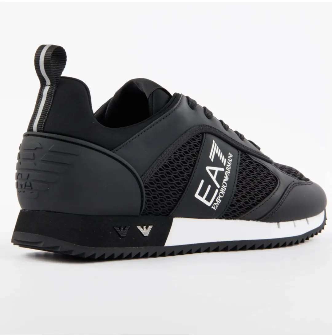 Giorgio Armani EA7 Emporio Armani Schoenen 7X000334_AF18610 - 39 1/3 - Zwart/Wit