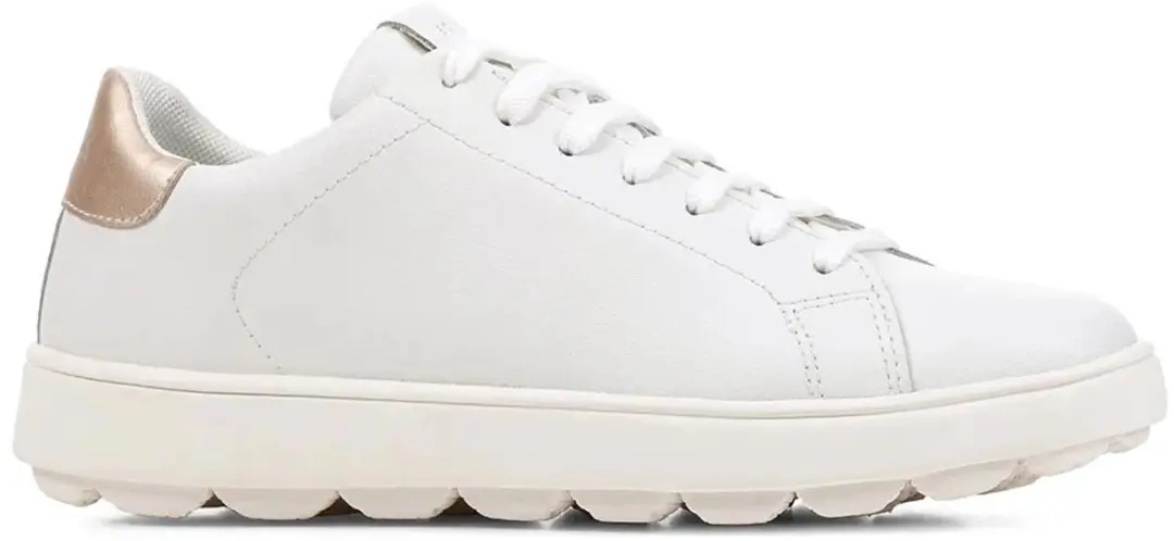Geox Spherica Ecub-1 Schoenen Wit EU 35 Vrouw
