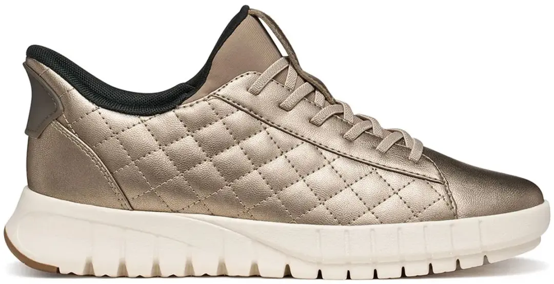 Geox Flextride Plus B Schoenen Goud EU 41 Vrouw