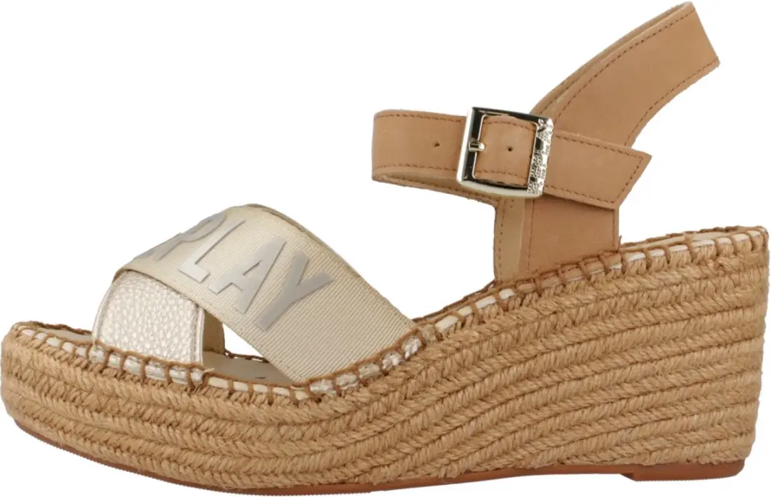 Replay Susan Cross Sandalen Touwzool - Cognac - afbeelding 4 van 6