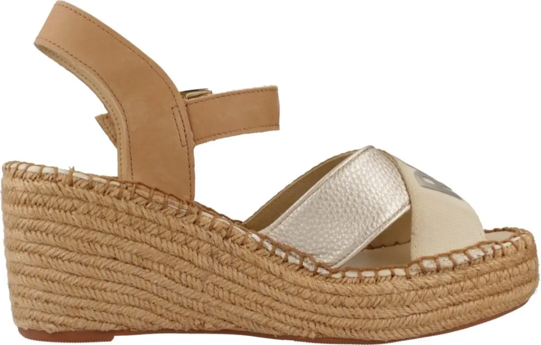 Replay Susan Cross Sandalen Touwzool - Cognac - afbeelding 2 van 6