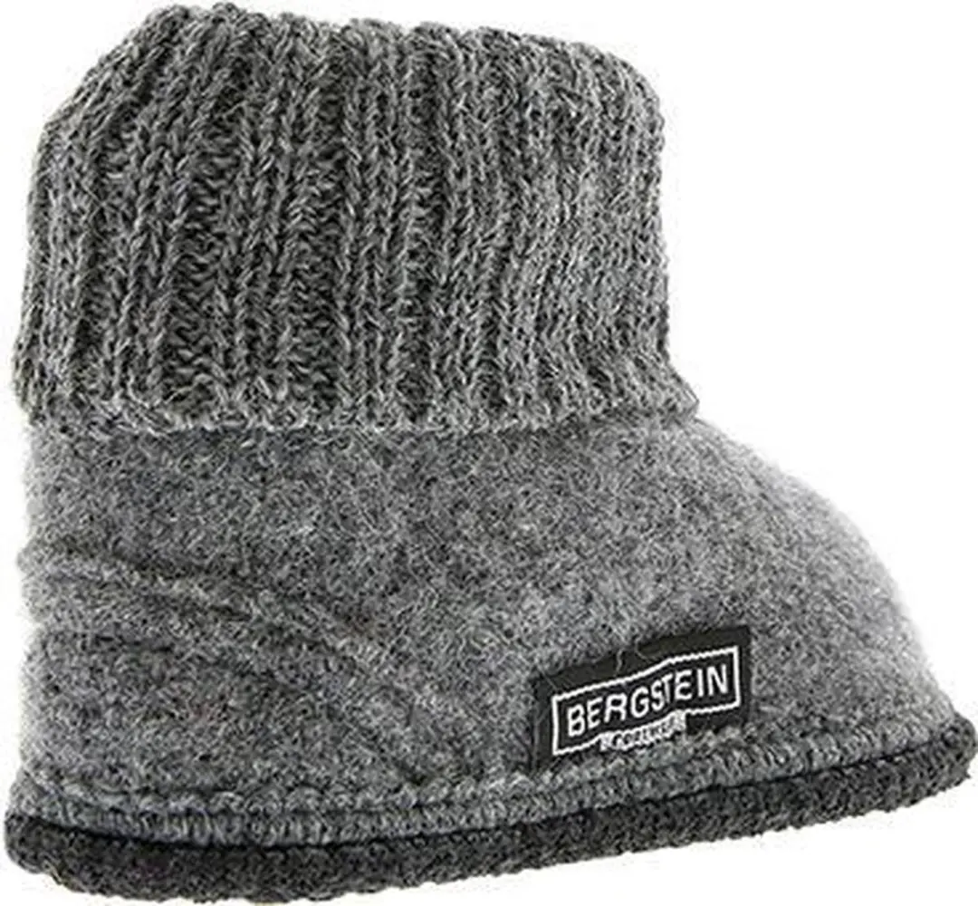 Bergstein Cozy Pantoffels - 100% Scheerwol - Maat 48 - Grijs - afbeelding 6 van 6