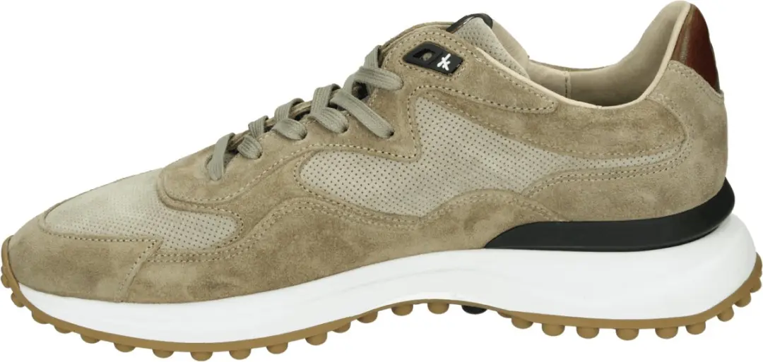 Floris van Bommel Noppie Sneakers - Bruin - Maat 44 - afbeelding 5 van 6