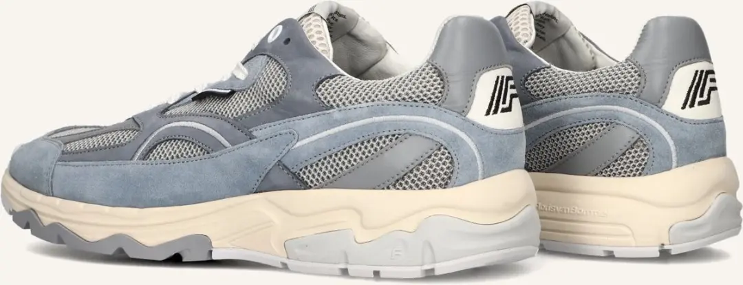Floris van Bommel De Rezer Sneakers SFM-10258 - Blauw - Maat 46⅔ - afbeelding 6 van 6