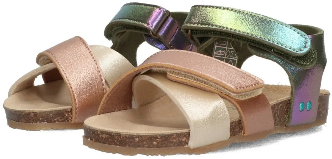BunniesJR Bibi Beach Platte Sandalen 27 - Multicolor - afbeelding 5 van 6