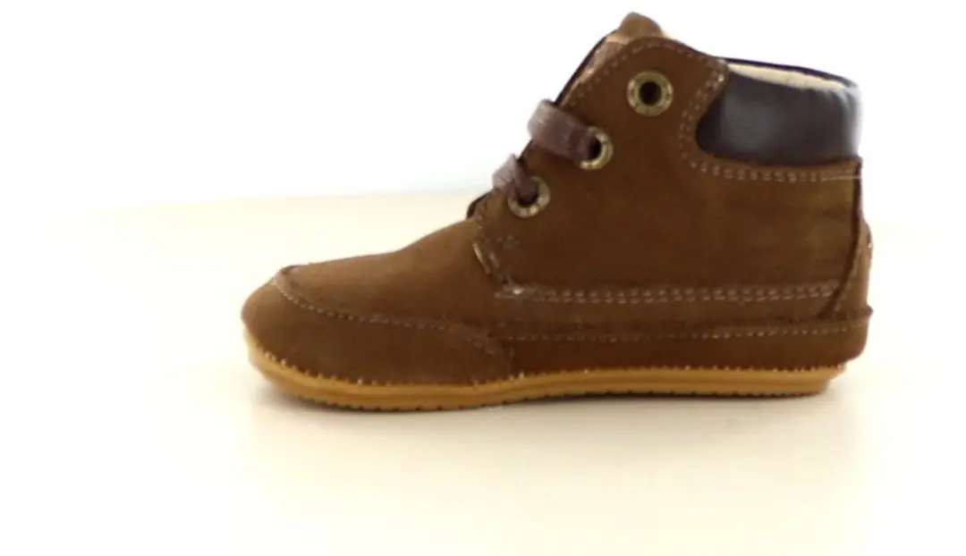 Shoesme BP24W002 Herenschoen - Maat 20 - Cognac - afbeelding 2 van 6