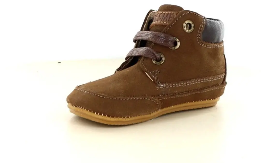 Shoesme BP24W002 Herenschoen - Maat 20 - Cognac - afbeelding 5 van 6