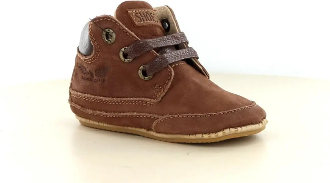 Shoesme BP24W002 Herenschoen - Maat 20 - Cognac - afbeelding 4 van 6