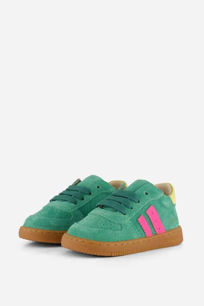 Shoesme Groen Sneakertje
