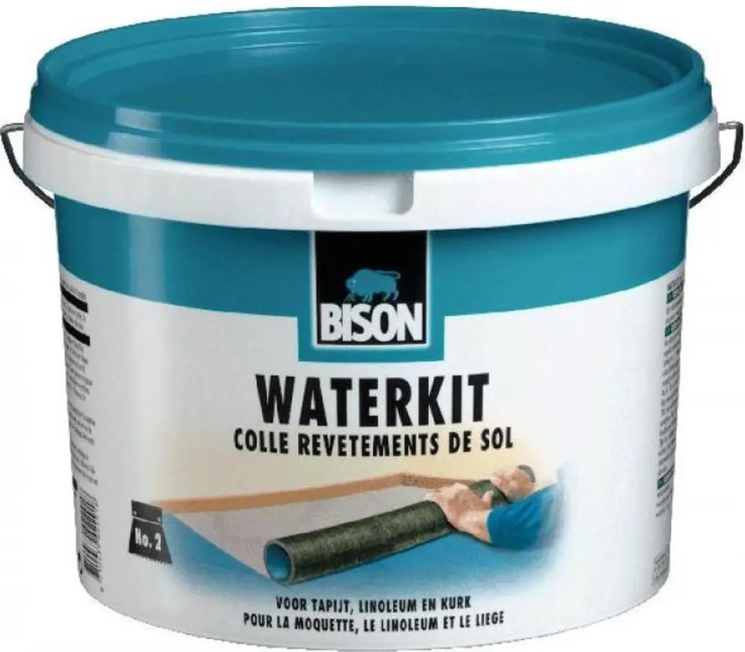 Bison Waterkit Emmer 6kg - Oplosmiddelvrij