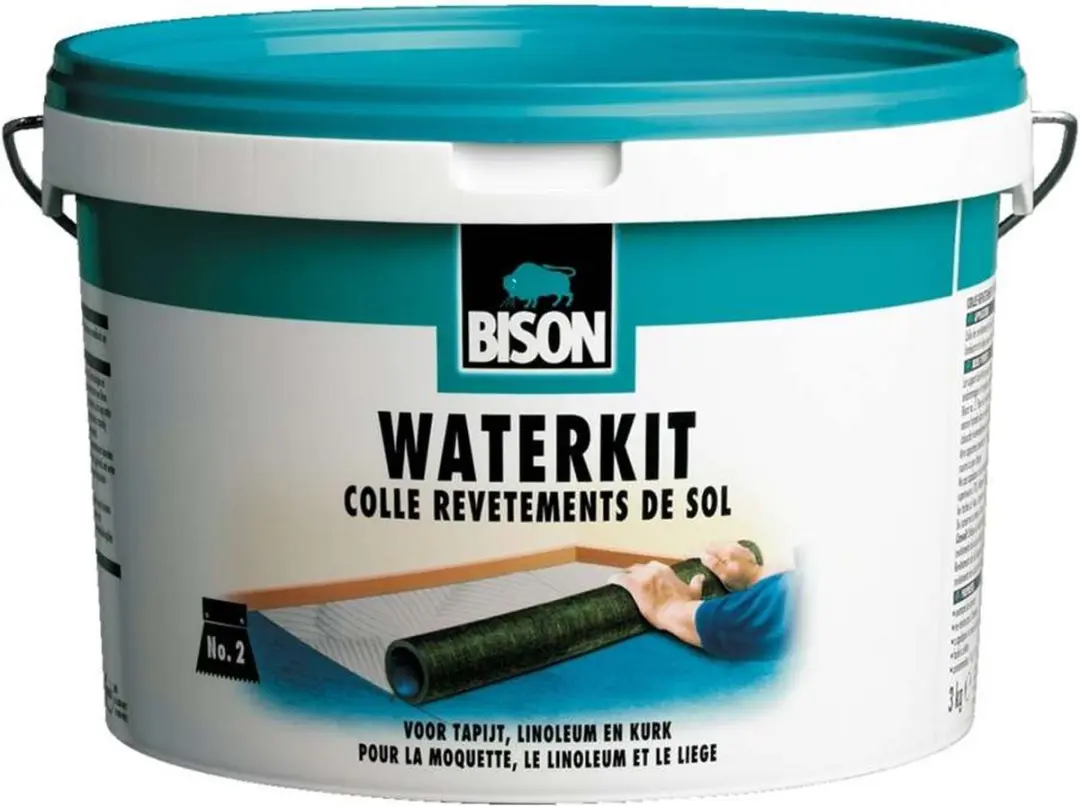 Bison Waterkit Emmer 6kg - Oplosmiddelvrij