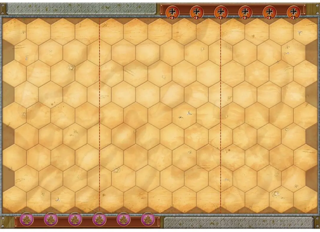 Days of Wonder Memoir'44 Winter/Desert Map - 8 Spelers