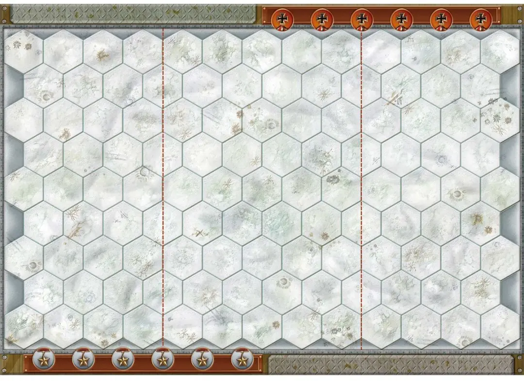 Days of Wonder Memoir'44 Winter/Desert Map - 8 Spelers