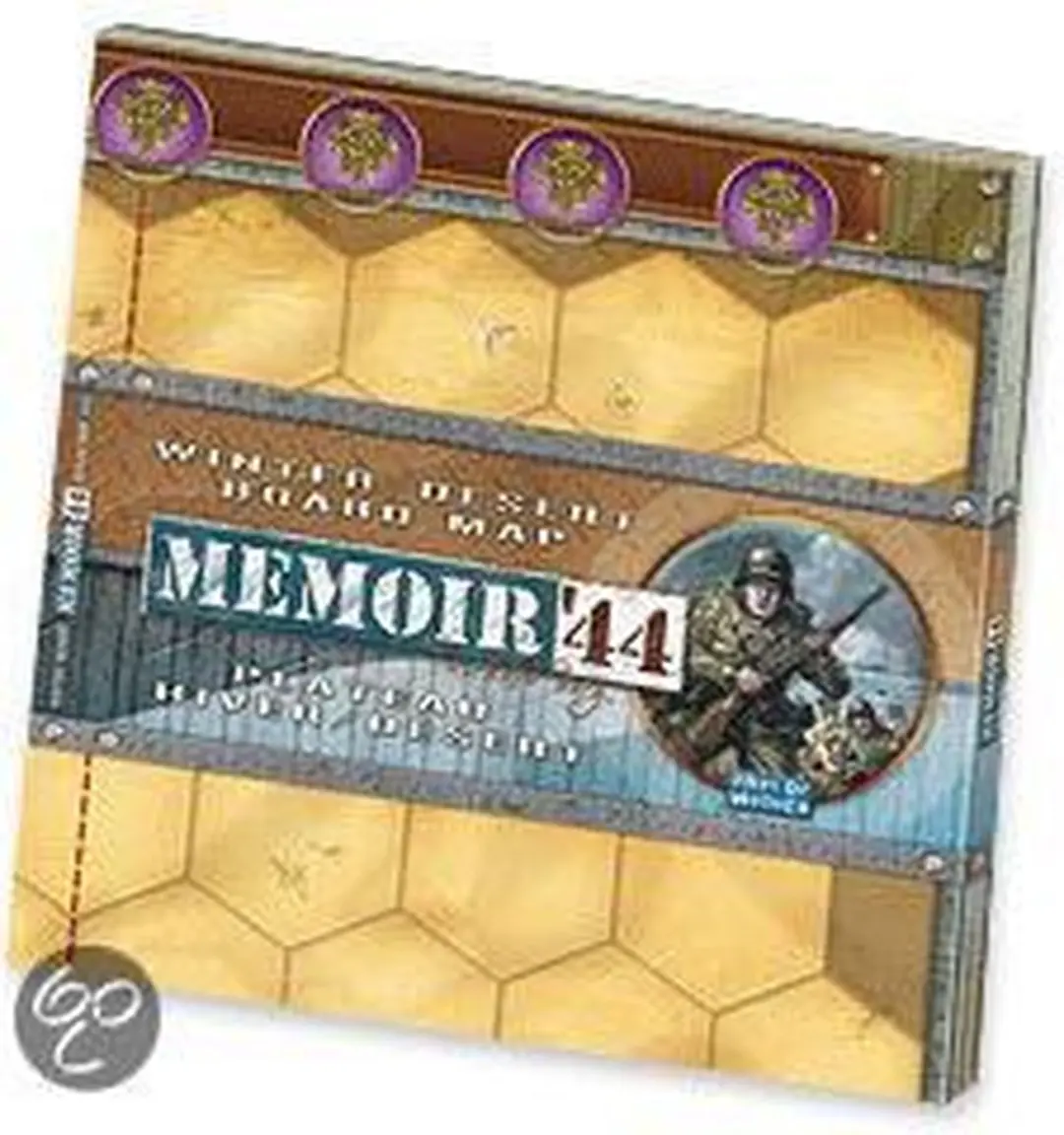 Days of Wonder Memoir'44 Winter/Desert Map - 8 Spelers