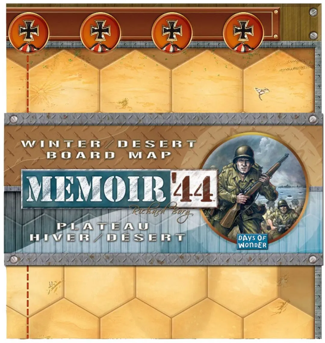 Days of Wonder Memoir'44 Winter/Desert Map