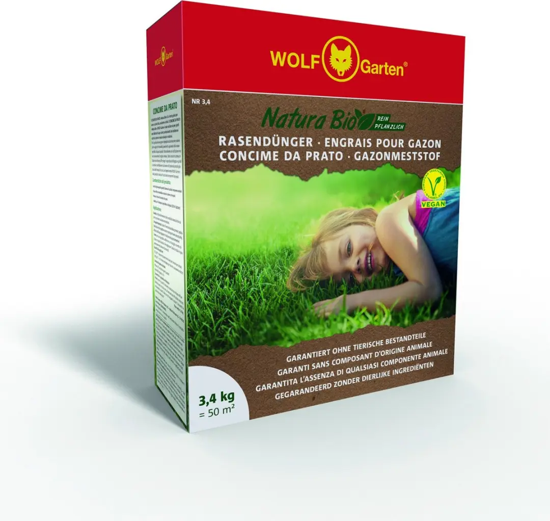Wolf-Garten Natura Bio Gazonmest
