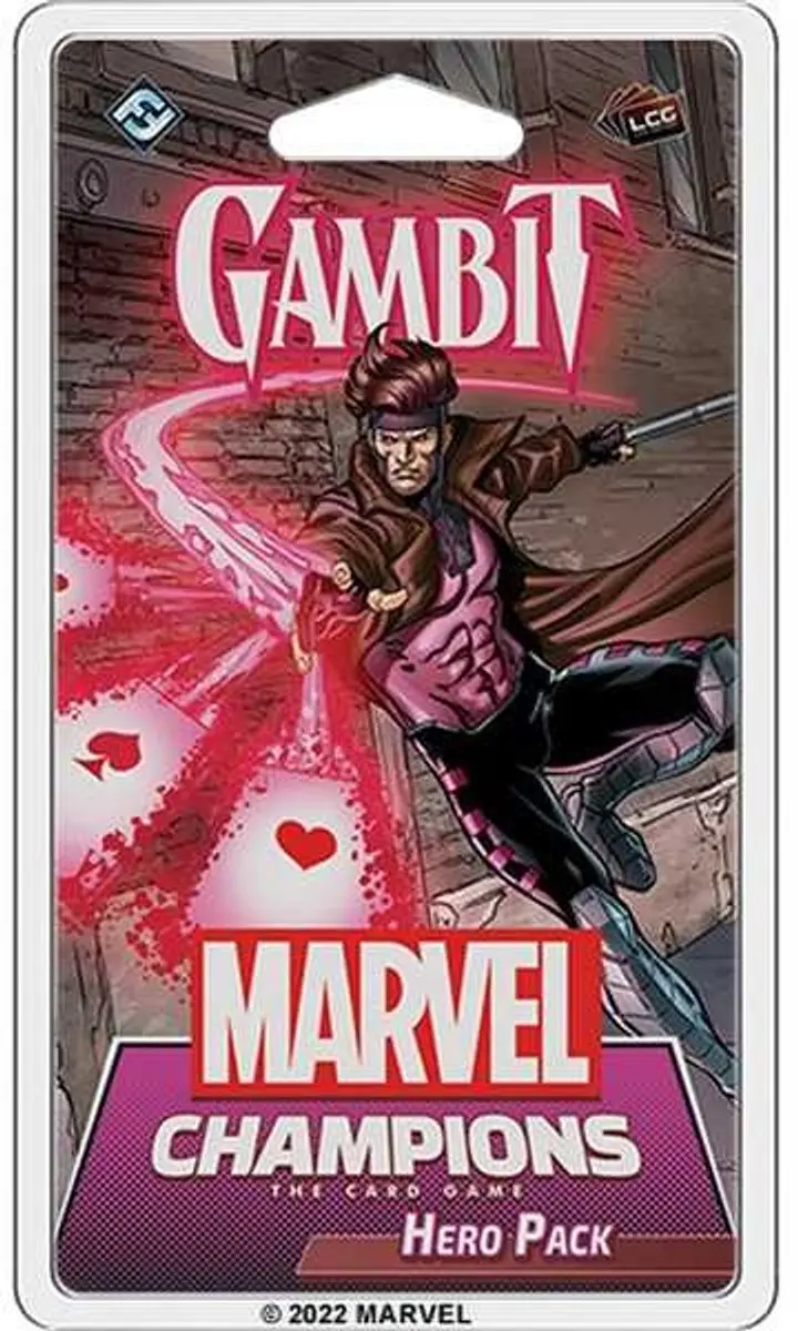 Marvel Champions LCG Gambit Hero Pack uitbreiding (ENG)