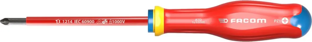 Facom PROTWIST® schroevendraaiers voor Pozidriv® schroeven