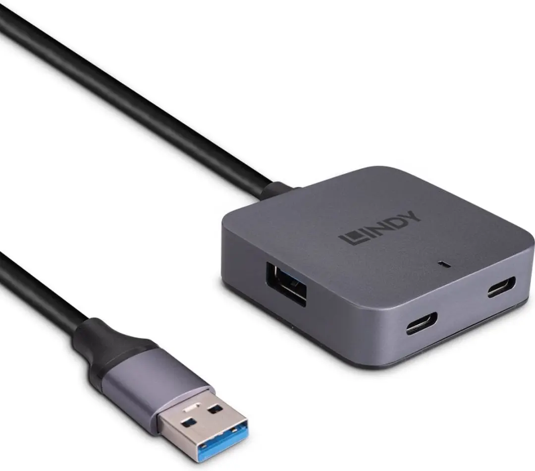 Lindy 43388 USB 3.2 Hub