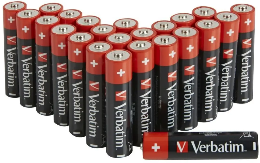 Verbatim AA Oplaadbare Batterij 2000mAh