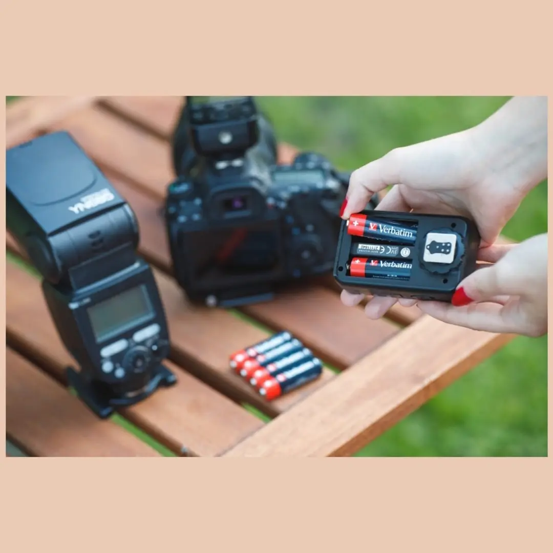 Verbatim AA Oplaadbare Batterij 2000mAh - 24 Stuks