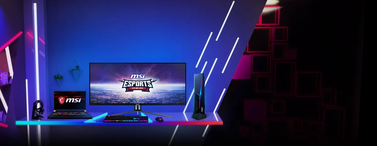 MSI MAG401QR Ultrawide Gaming Monitor 40" - 155Hz QHD - USB-C 65W - afbeelding 6 van 6