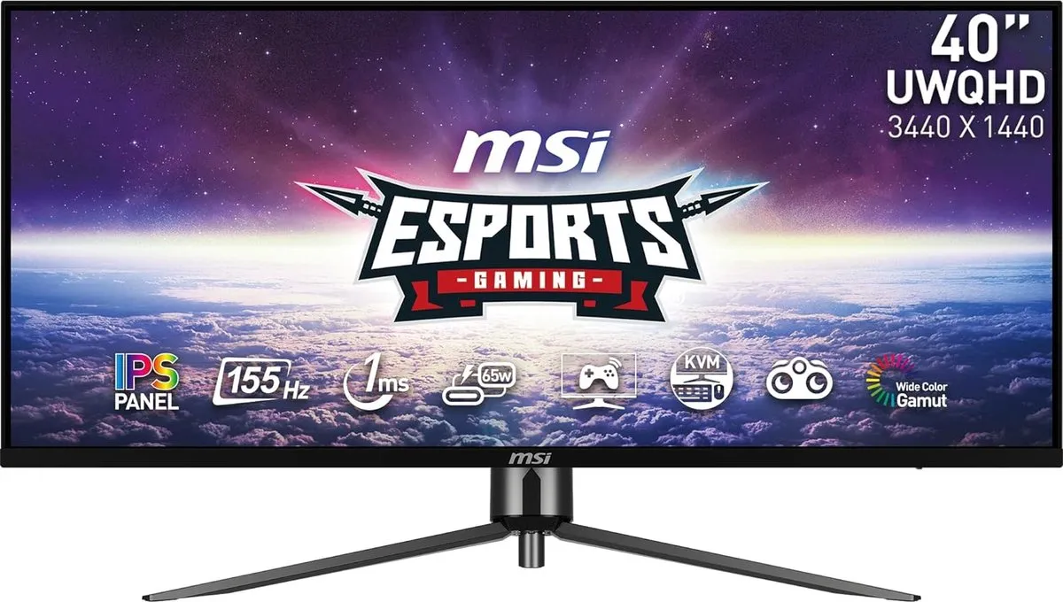 MSI MAG401QR Ultrawide Gaming Monitor 40"