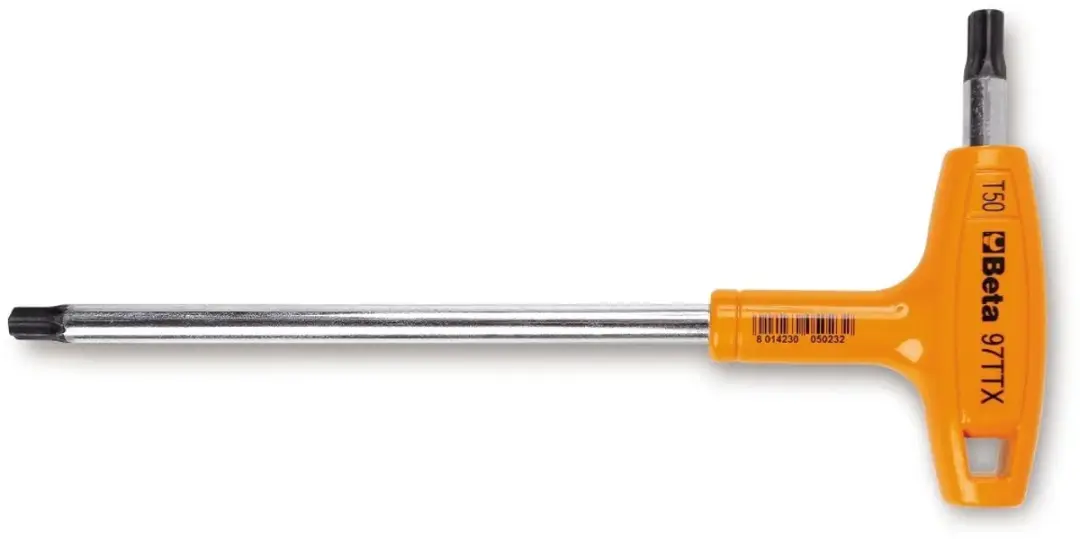 Beta Tools 97TTX Haakse Stiftsleutel Torx T15 - afbeelding 2 van 3