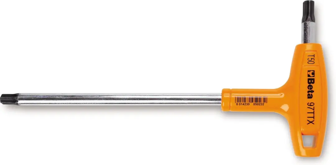 Beta Tools 97TTX Haakse Stiftsleutel Torx T15