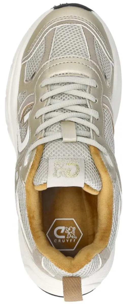 Cruyff Junior Marti Sneakers Laag - Goudkleur - Maat 39 - afbeelding 5 van 6