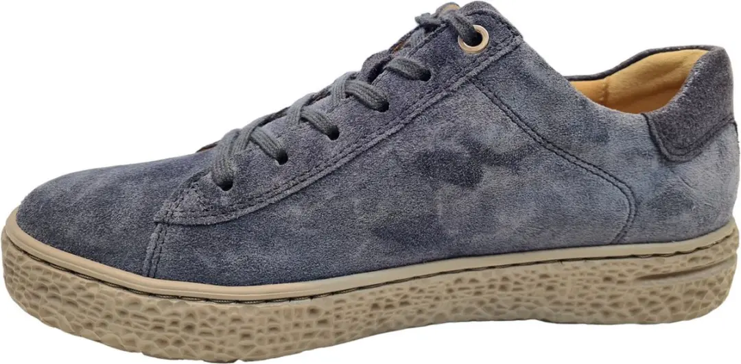Hartjes Phil Shoe Stahlbau Dames Veterschoenen - Blauw Maat 41 - afbeelding 4 van 6