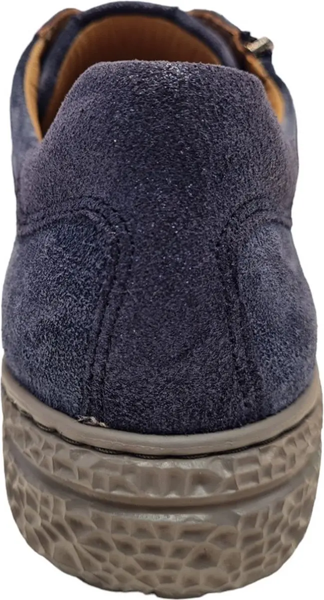 Hartjes Phil Shoe Stahlbau Dames Veterschoenen - Blauw Maat 41 - afbeelding 3 van 6