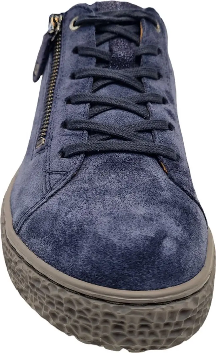 Hartjes Phil Shoe Stahlbau Dames Veterschoenen - Blauw Maat 41 - afbeelding 2 van 6
