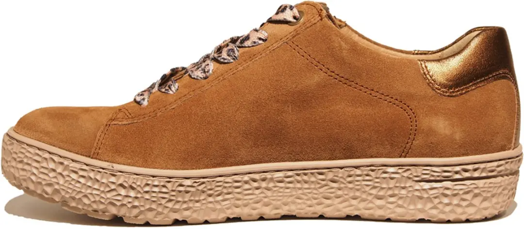 Hartjes Phil Sneakers - Bruin - Suede - Dames 41,5 - afbeelding 2 van 6
