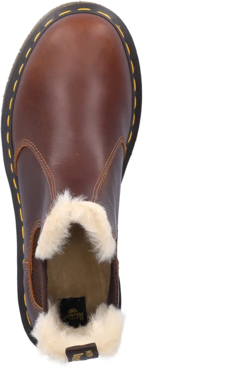 Dr. Martens 2976 Leonore Laarzen - Butterscotch