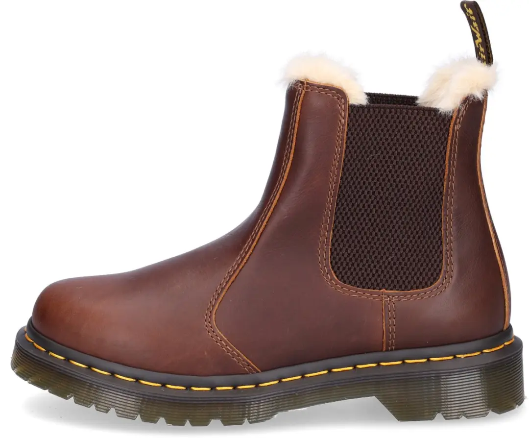 Dr. Martens 2976 Leonore Laarzen - Butterscotch